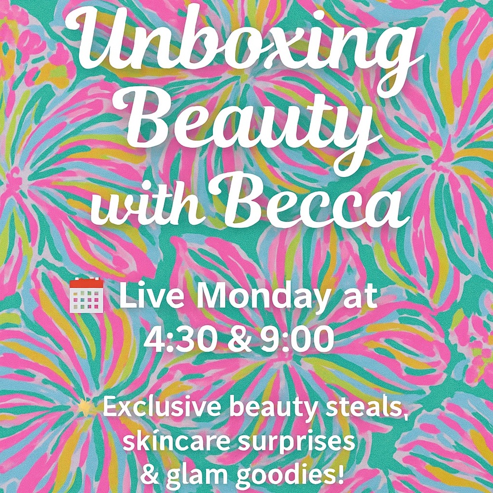 Unbox With Me Monday at 4:30 & 9:00 – New Product, Great Deals, Don’t Miss Out!